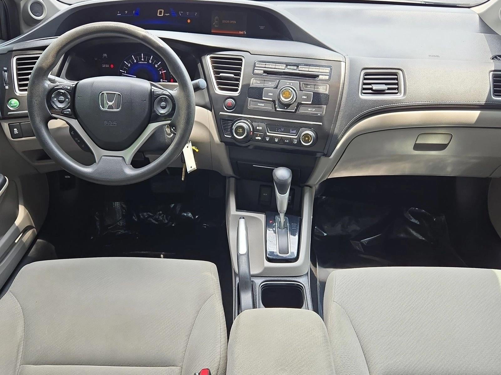 2013 Honda Civic Sedan EX Automatic