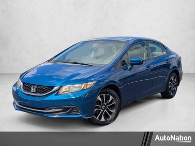2015 Honda Civic Sedan EX CVT
