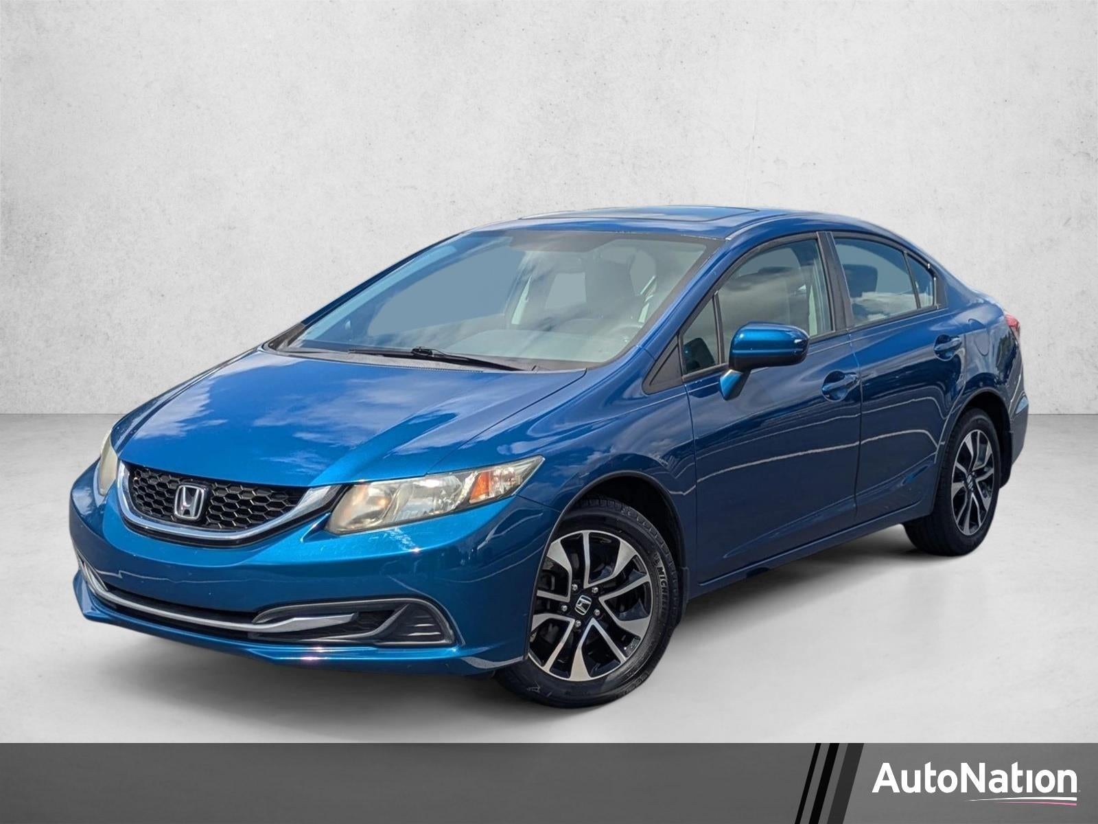 2015 Honda Civic Sedan EX CVT