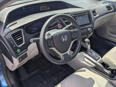 2015 Honda Civic Sedan EX CVT