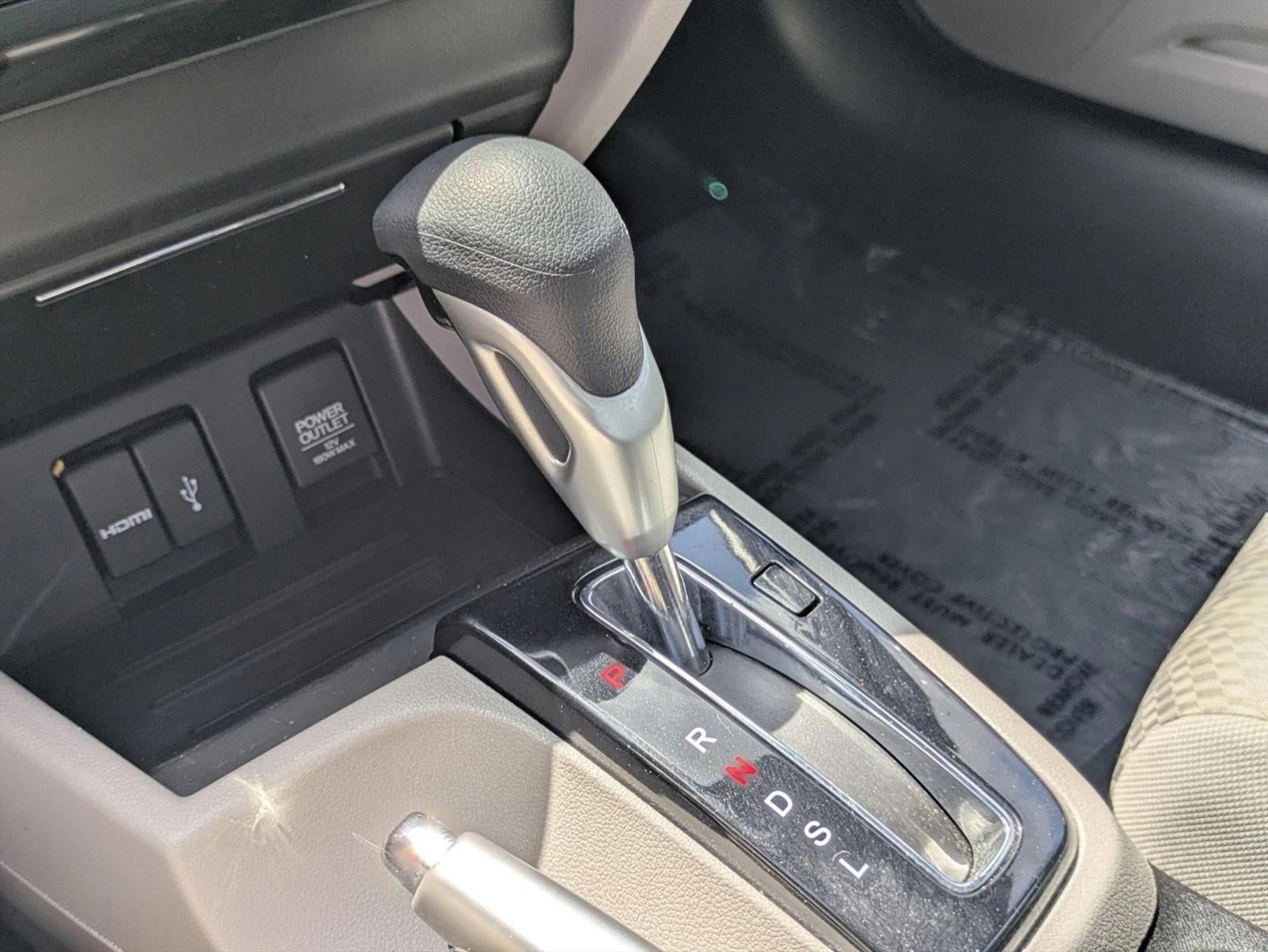 2015 Honda Civic Sedan EX CVT