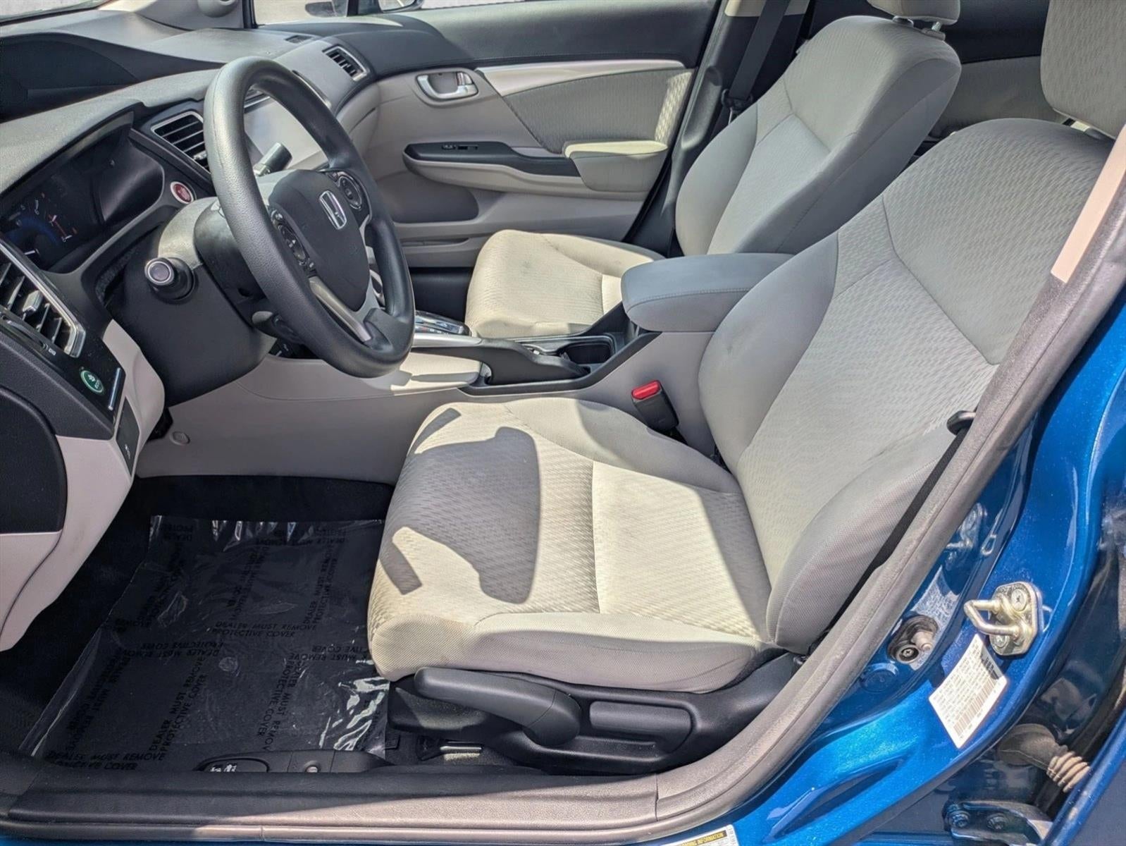 2015 Honda Civic Sedan EX CVT