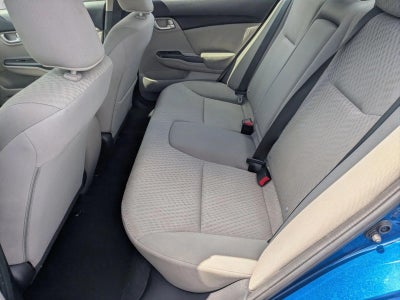 2015 Honda Civic Sedan EX CVT