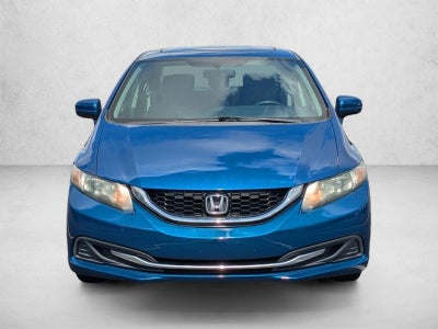 2015 Honda Civic Sedan EX CVT