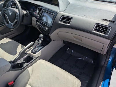 2015 Honda Civic Sedan EX CVT