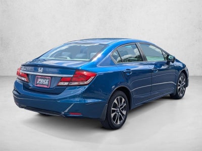 2015 Honda Civic Sedan EX CVT