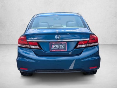 2015 Honda Civic Sedan EX CVT