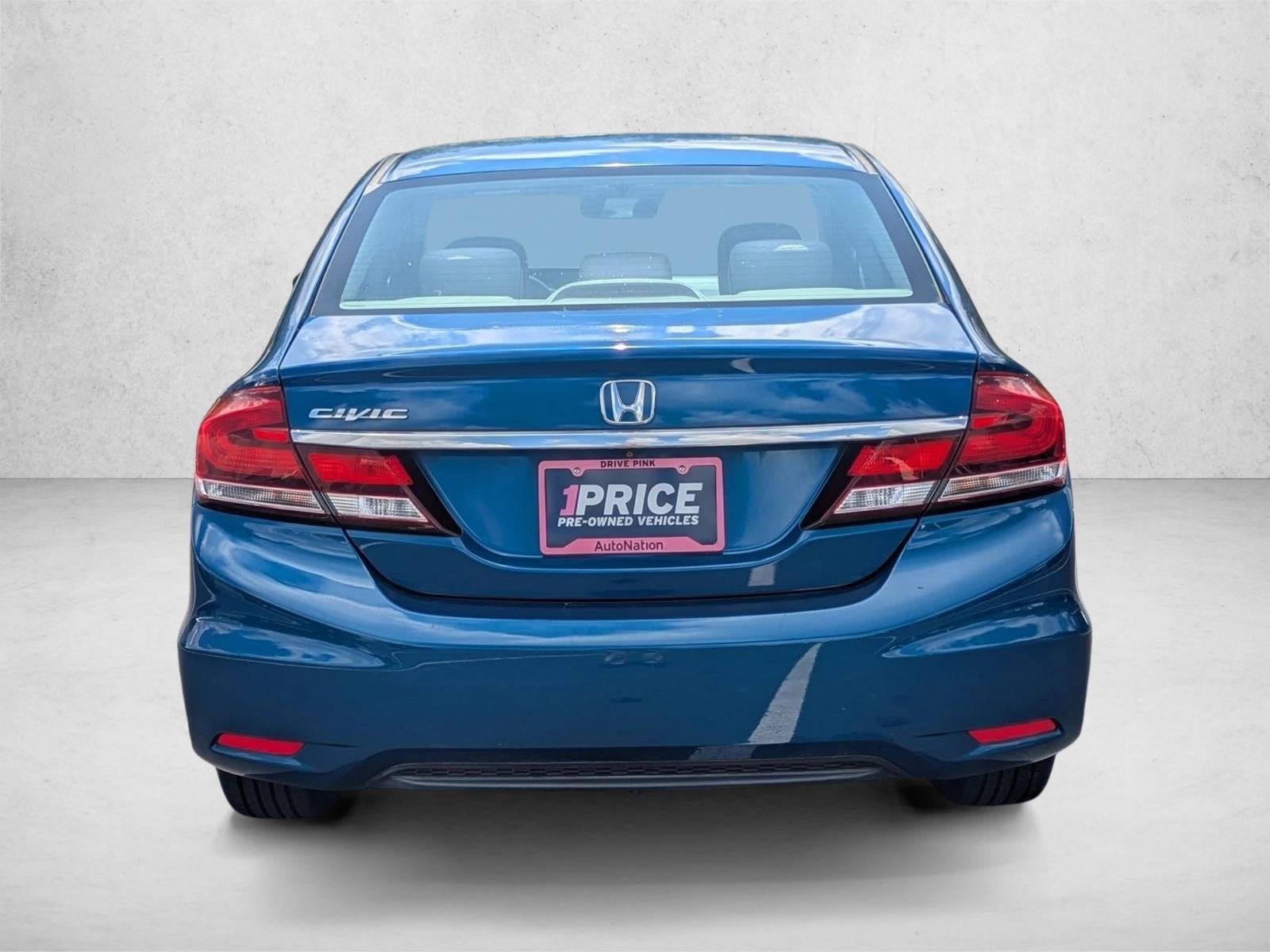 2015 Honda Civic Sedan EX CVT