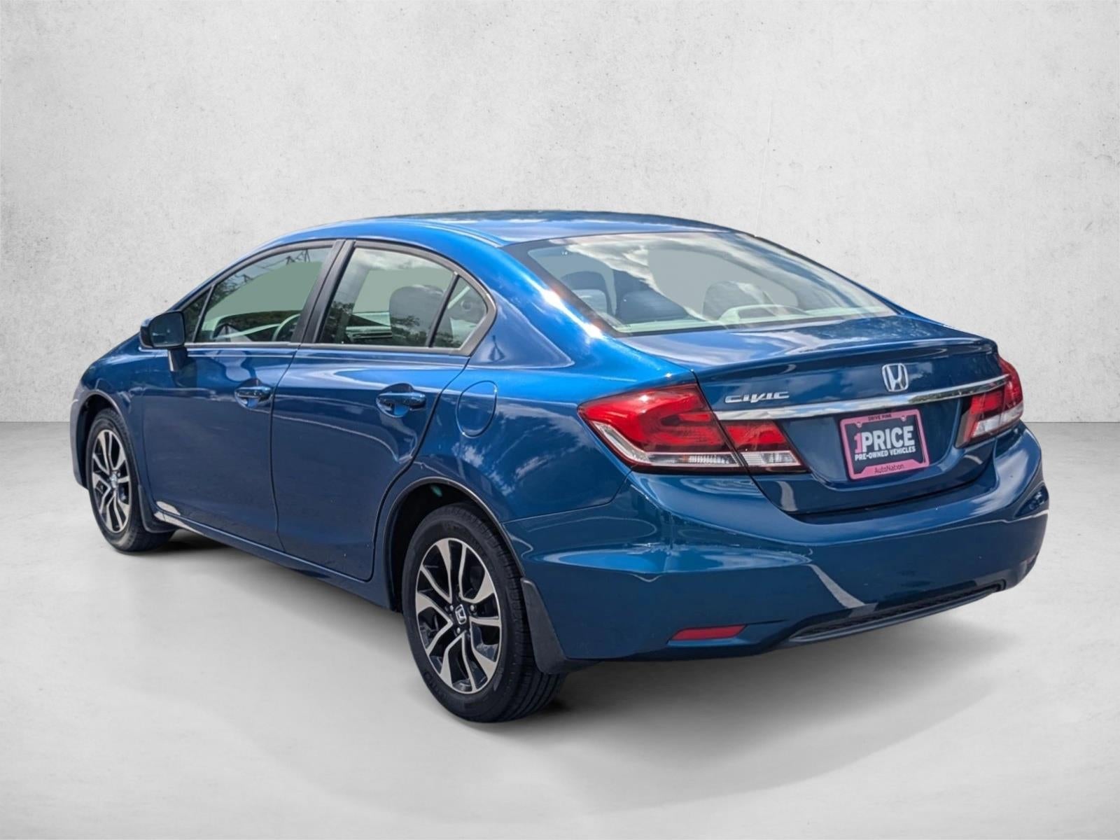 2015 Honda Civic Sedan EX CVT