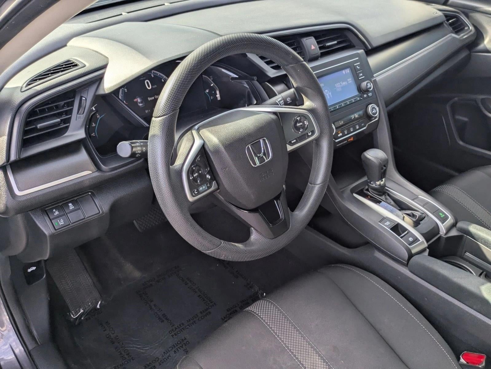 2019 Honda Civic Sedan LX CVT