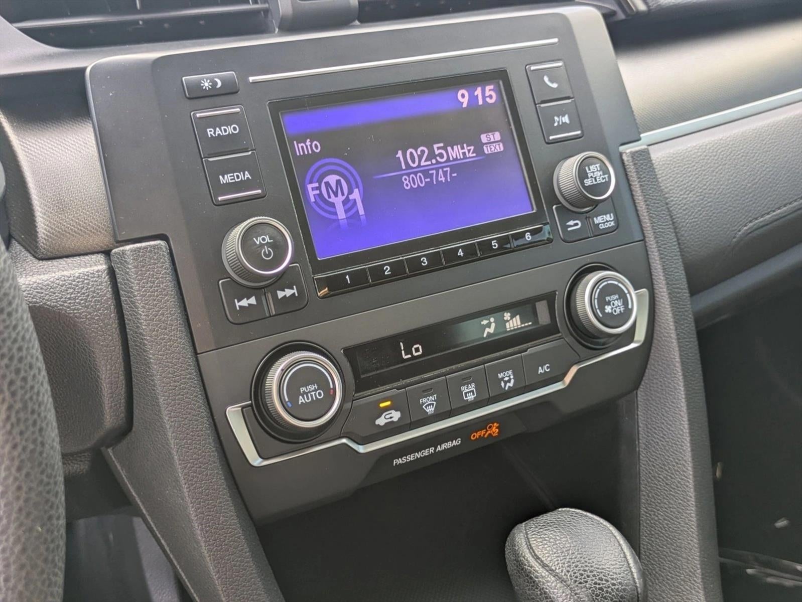 2019 Honda Civic Sedan LX CVT