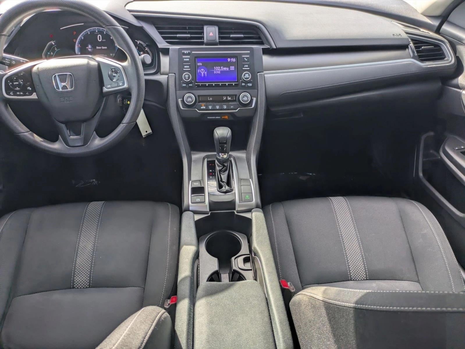 2019 Honda Civic Sedan LX CVT