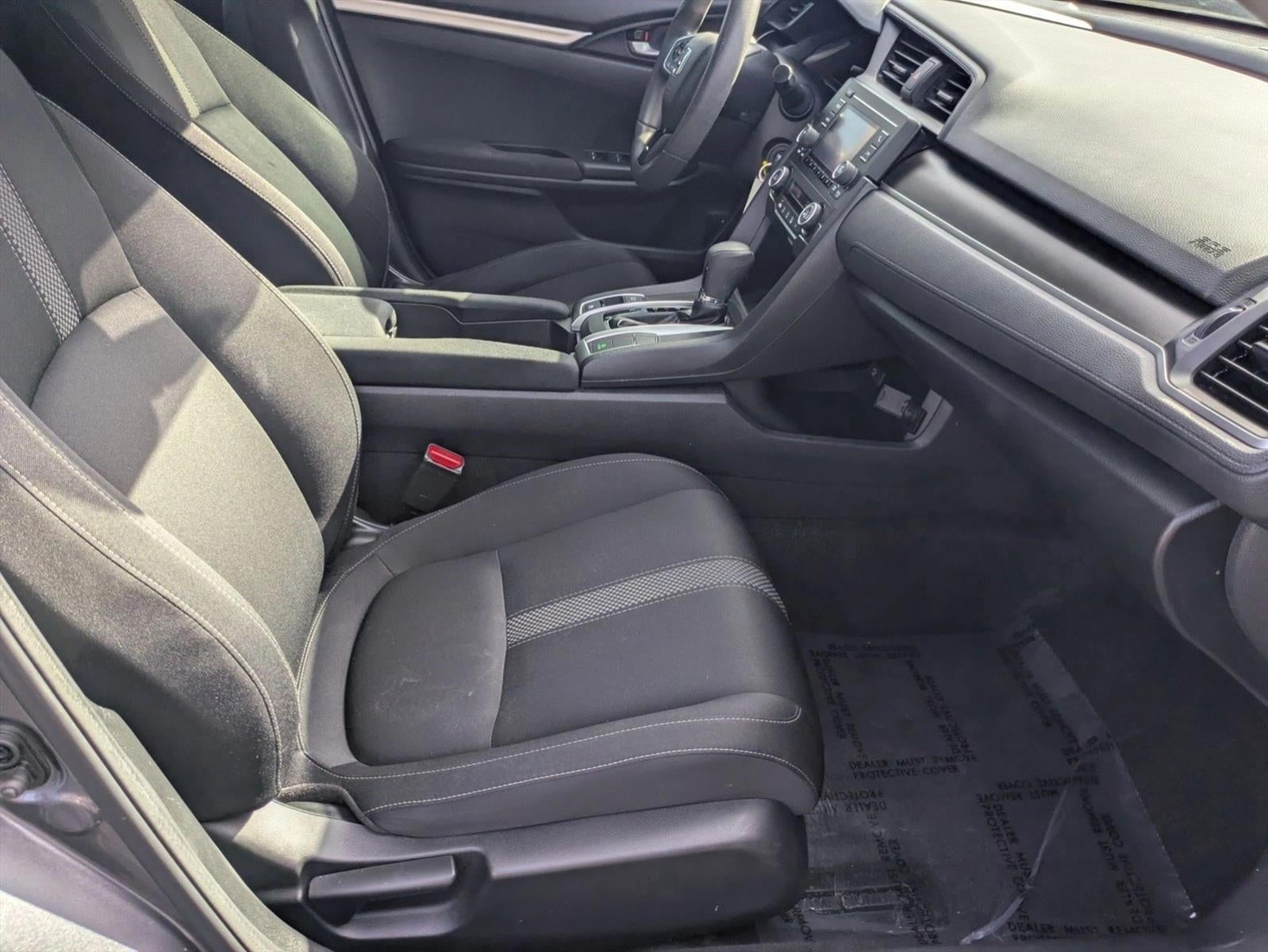 2019 Honda Civic Sedan LX CVT
