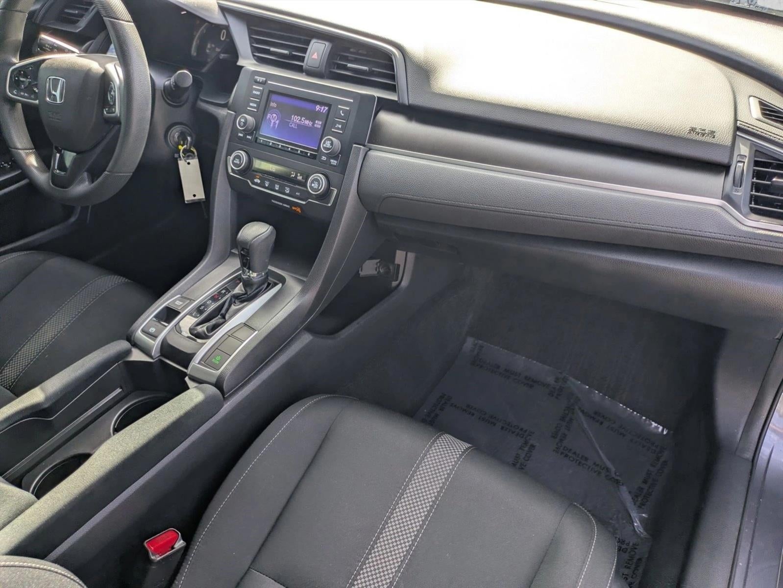 2019 Honda Civic Sedan LX CVT