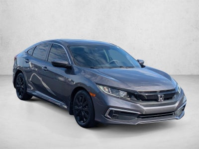 2019 Honda Civic Sedan LX CVT