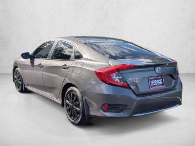 2019 Honda Civic Sedan LX CVT