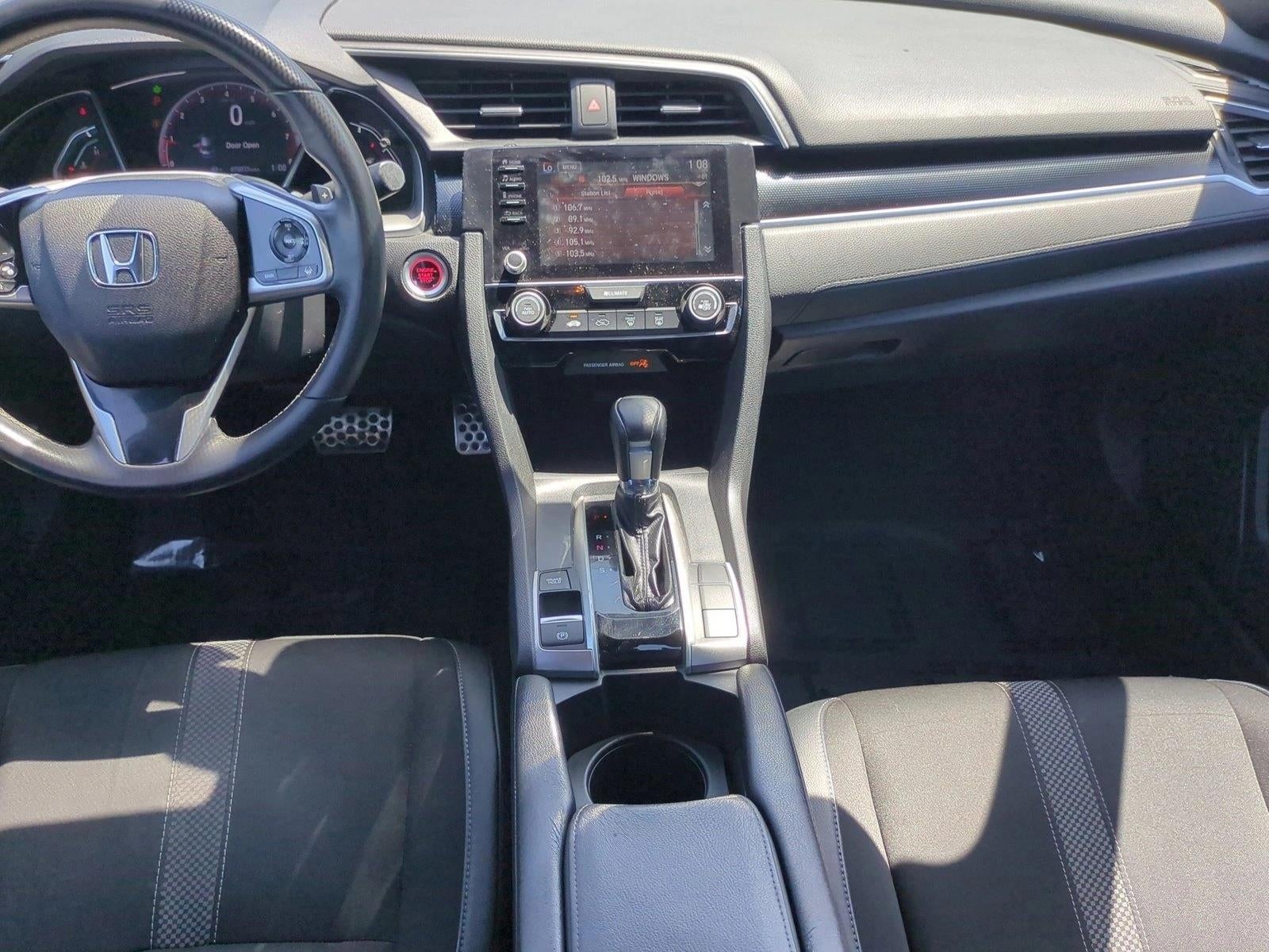 2021 Honda Civic Sedan Sport CVT