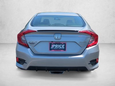 2021 Honda Civic Sedan Sport CVT
