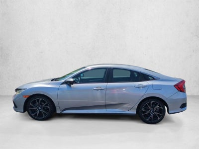 2021 Honda Civic Sedan Sport CVT