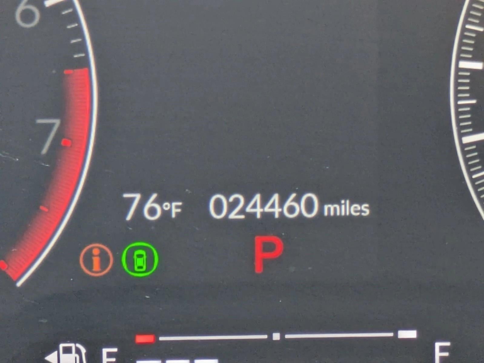 2024 Honda Civic Hatchback EX-L CVT