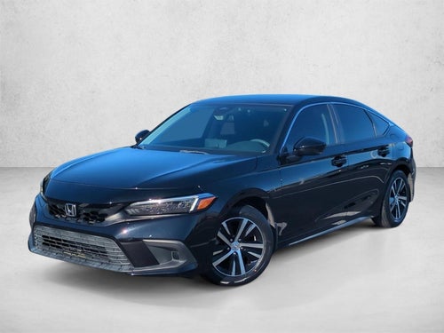 2023 Honda Civic Hatchback LX CVT