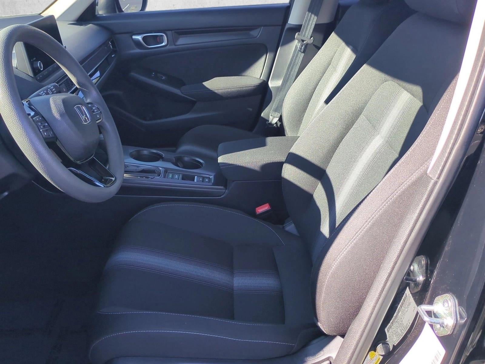 2023 Honda Civic Hatchback LX CVT