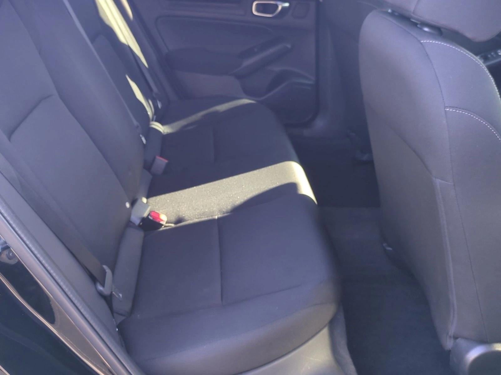 2023 Honda Civic Hatchback LX CVT