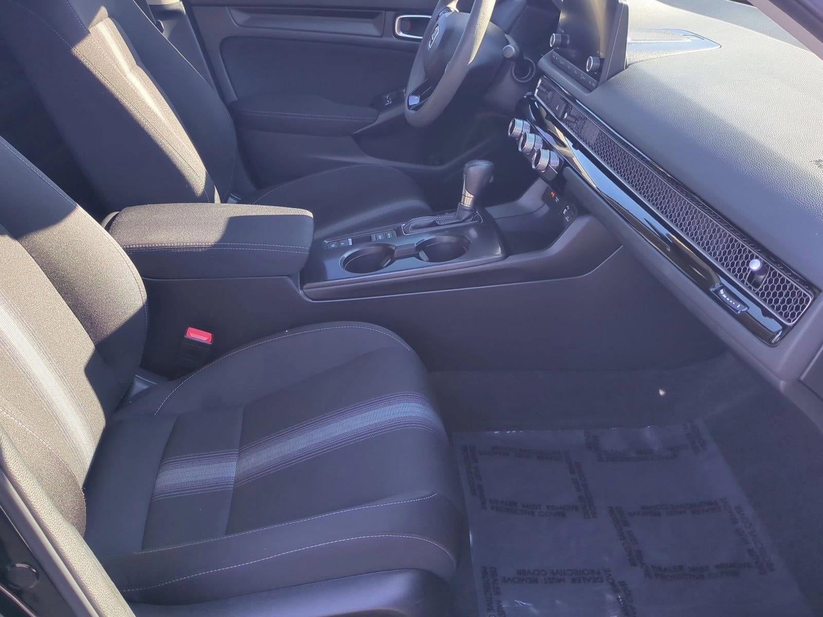 2023 Honda Civic Hatchback LX CVT