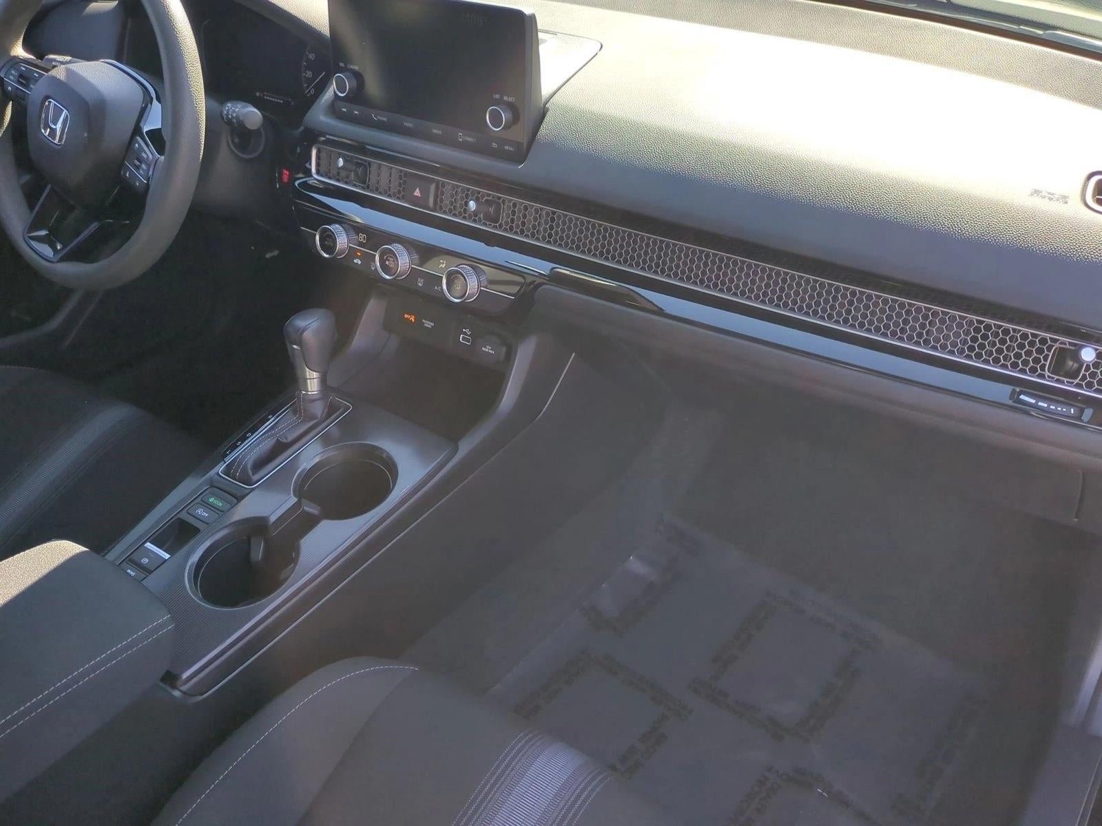 2023 Honda Civic Hatchback LX CVT