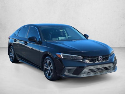 2023 Honda Civic Hatchback LX CVT