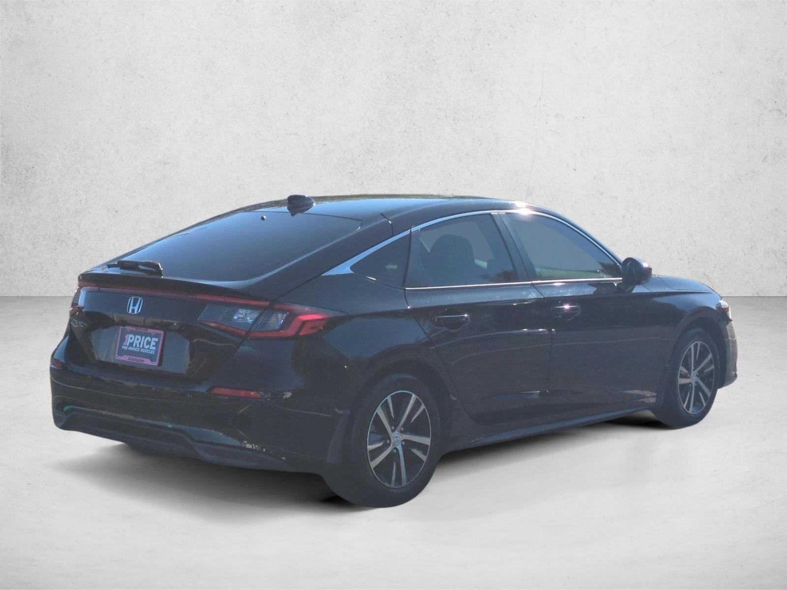 2023 Honda Civic Hatchback LX CVT