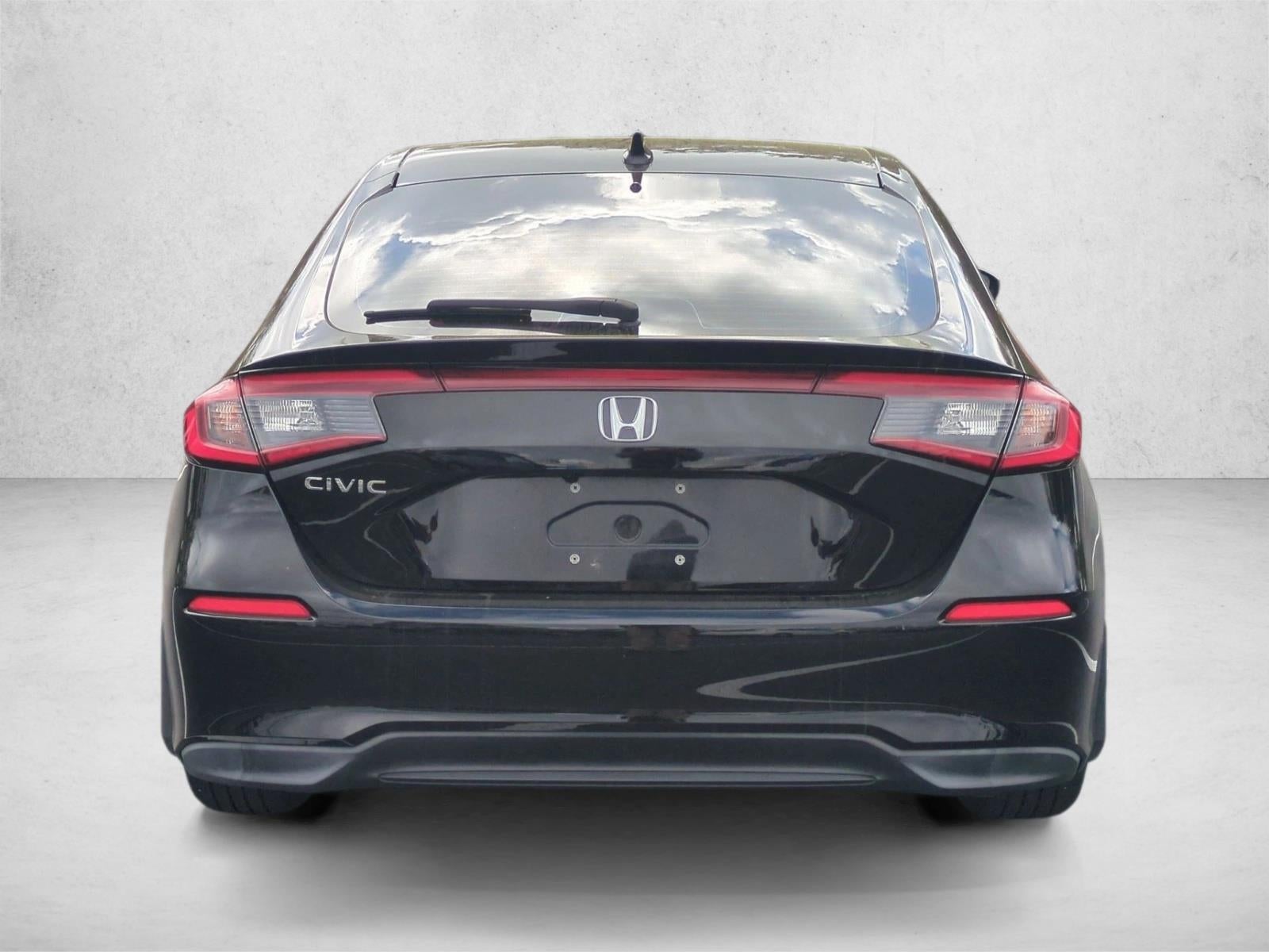 2023 Honda Civic Hatchback LX CVT