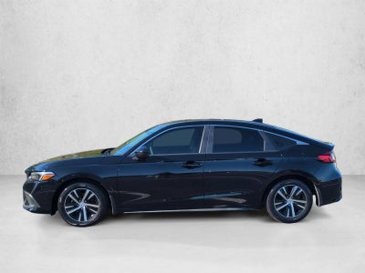 2023 Honda Civic Hatchback LX CVT