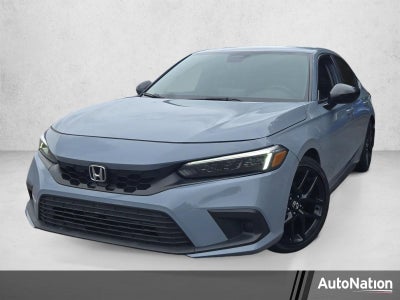 2024 Honda Civic Hatchback Sport CVT