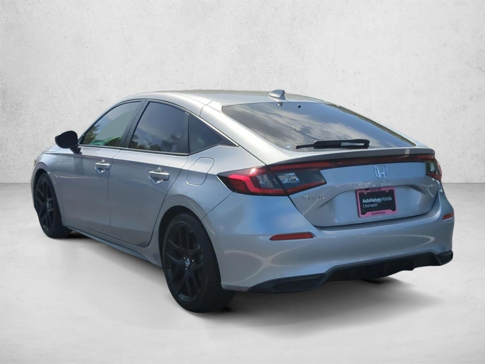 2025 Honda Civic Hatchback Sport CVT