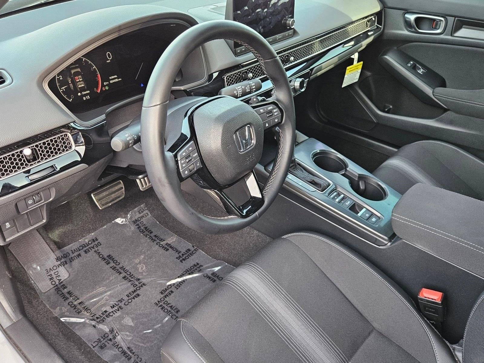2025 Honda Civic Hatchback Sport CVT