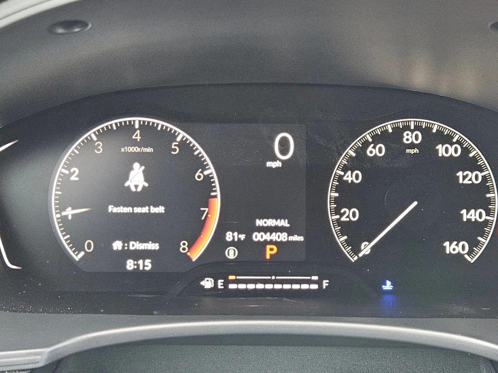 2025 Honda Civic Hatchback Sport CVT
