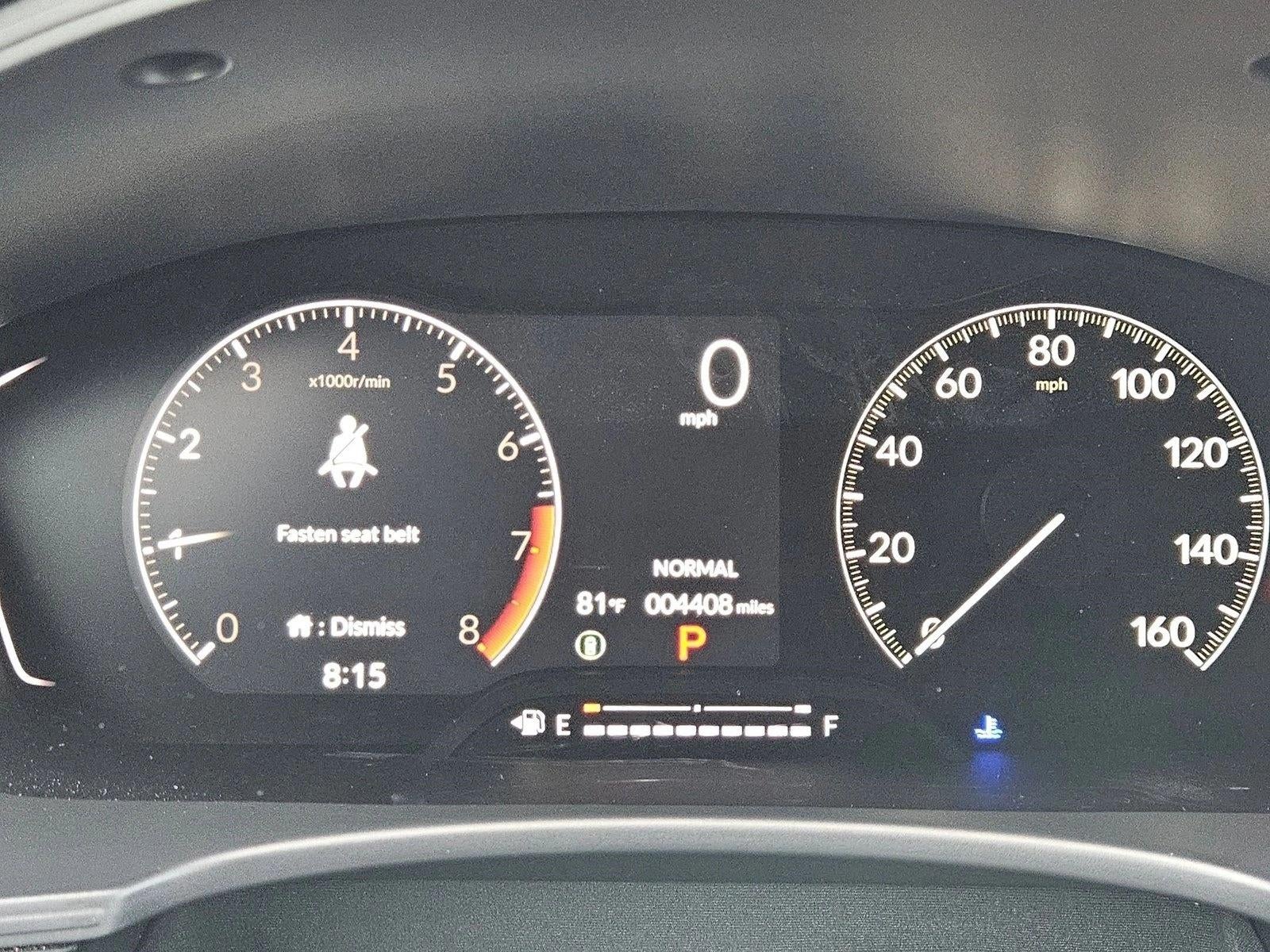 2025 Honda Civic Hatchback Sport CVT