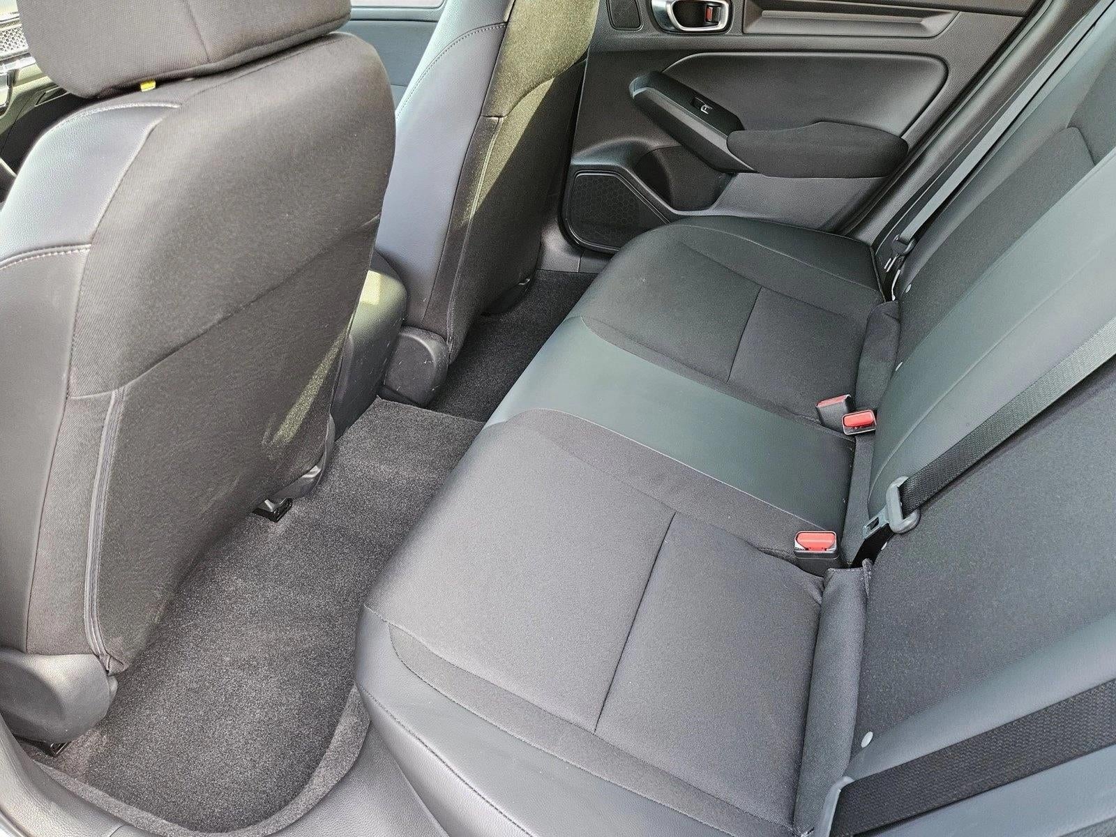 2025 Honda Civic Hatchback Sport CVT