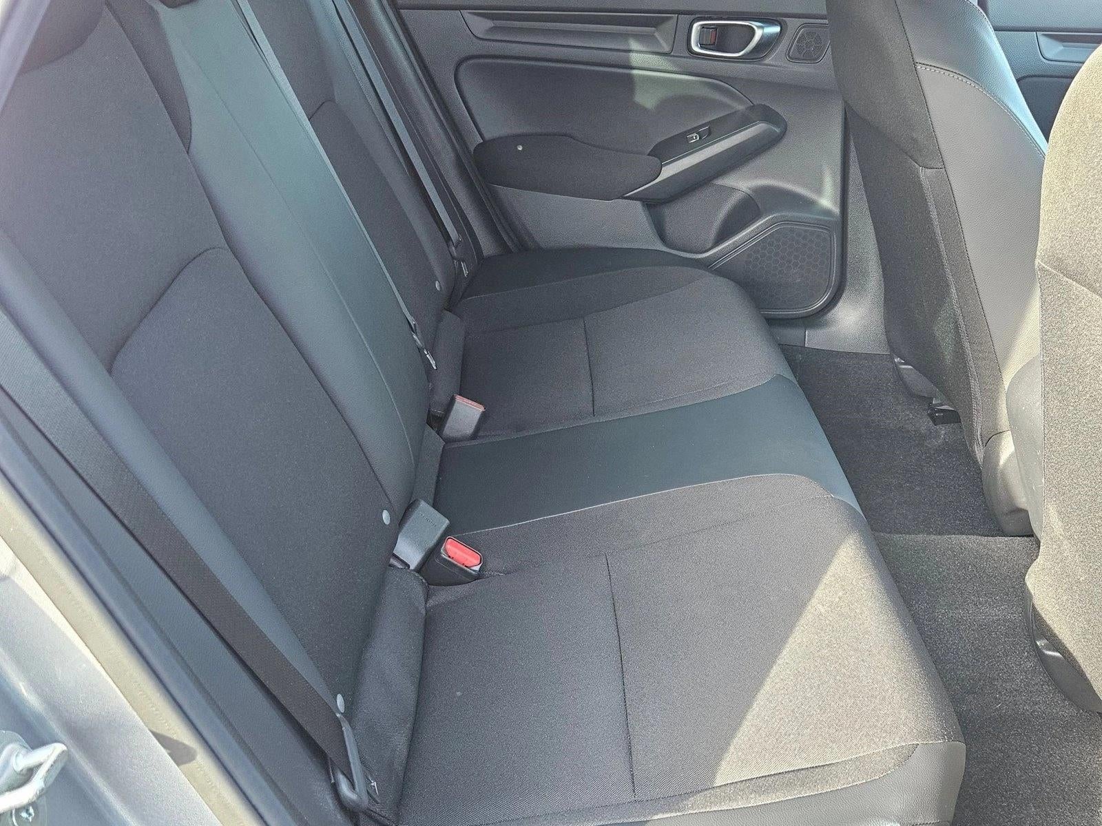 2025 Honda Civic Hatchback Sport CVT
