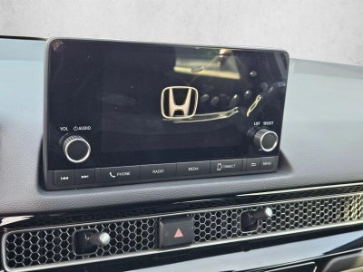 2025 Honda Civic Hatchback Sport CVT