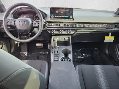 2025 Honda Civic Hatchback Sport CVT