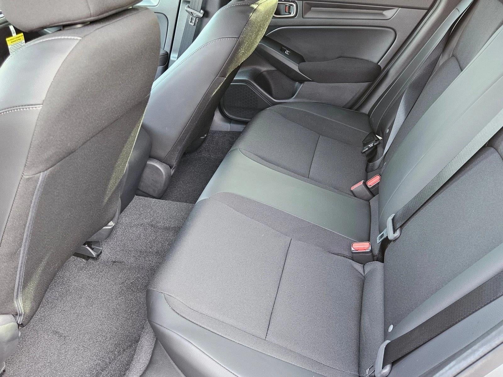 2025 Honda Civic Hatchback Sport CVT