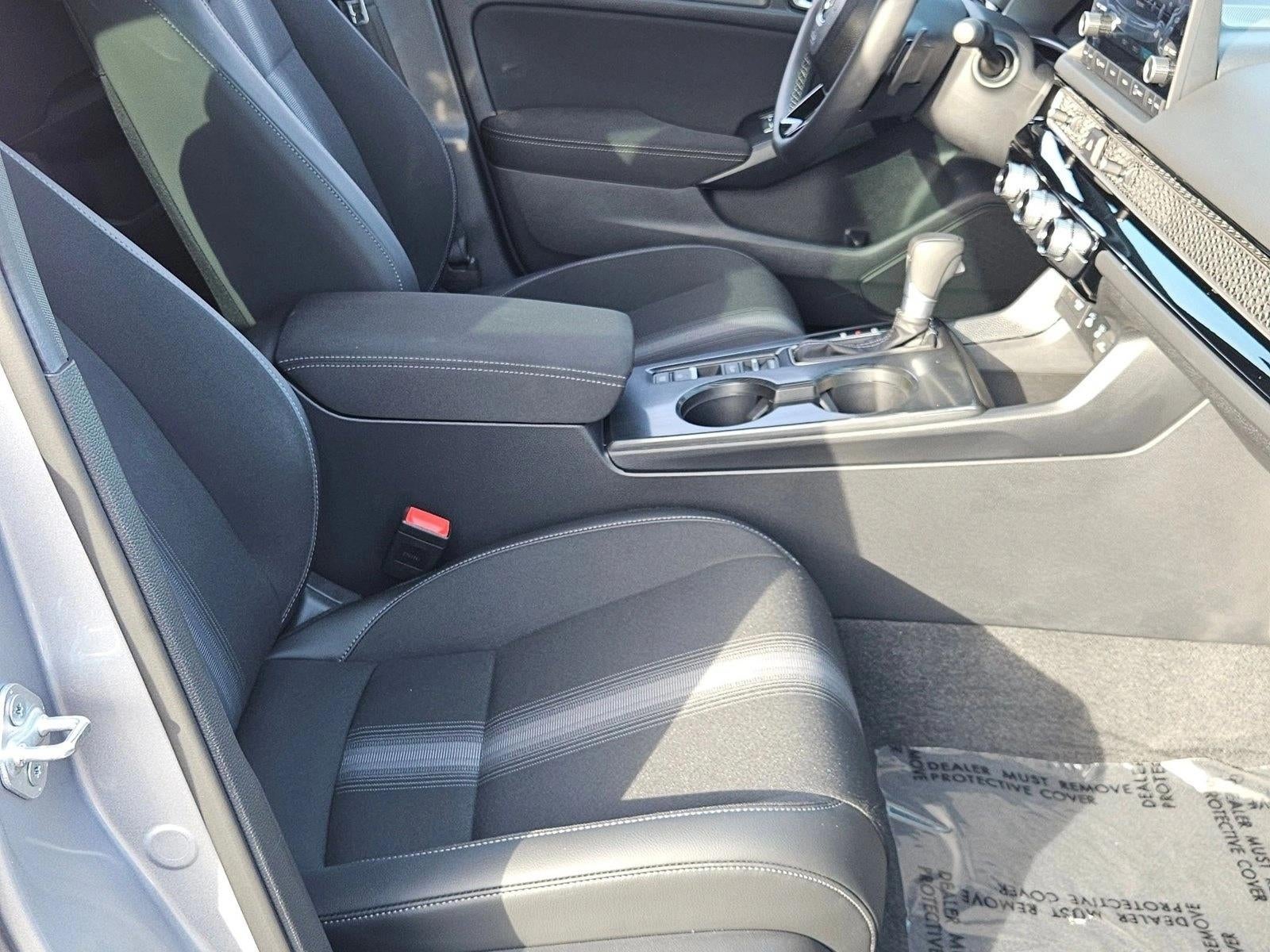 2025 Honda Civic Hatchback Sport CVT