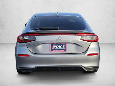 2025 Honda Civic Hatchback Sport CVT