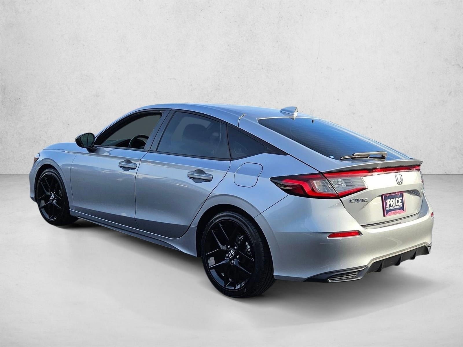 2025 Honda Civic Hatchback Sport CVT