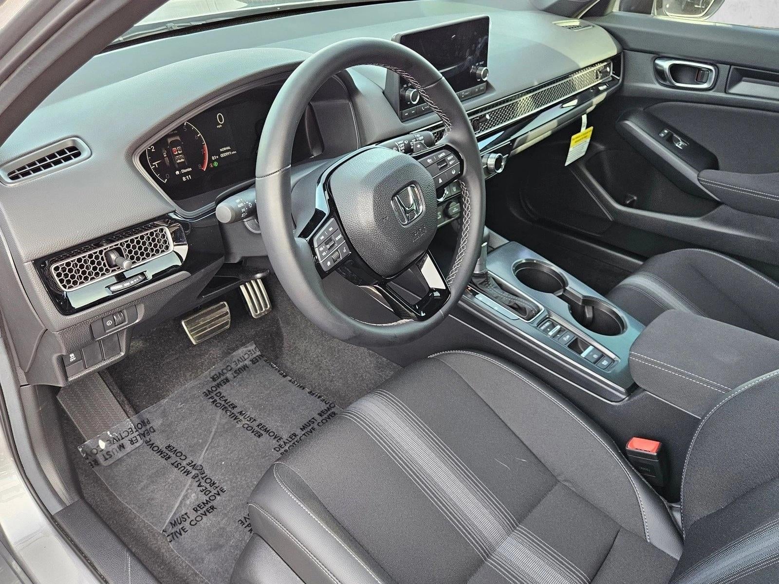 2025 Honda Civic Hatchback Sport CVT