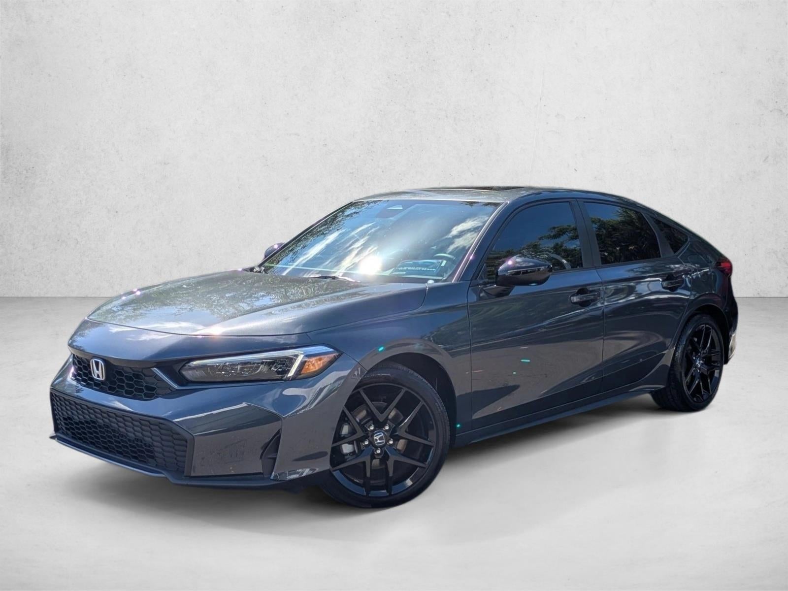 2025 Honda Civic Hatchback Hybrid Sport CVT