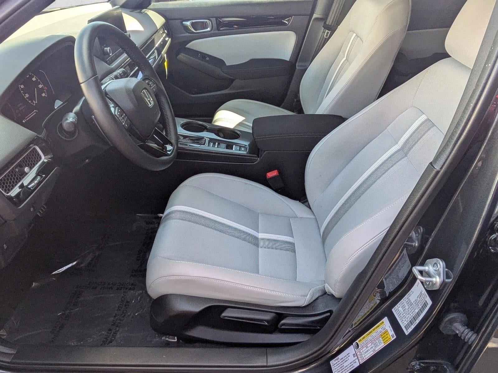 2025 Honda Civic Hatchback Hybrid Sport CVT