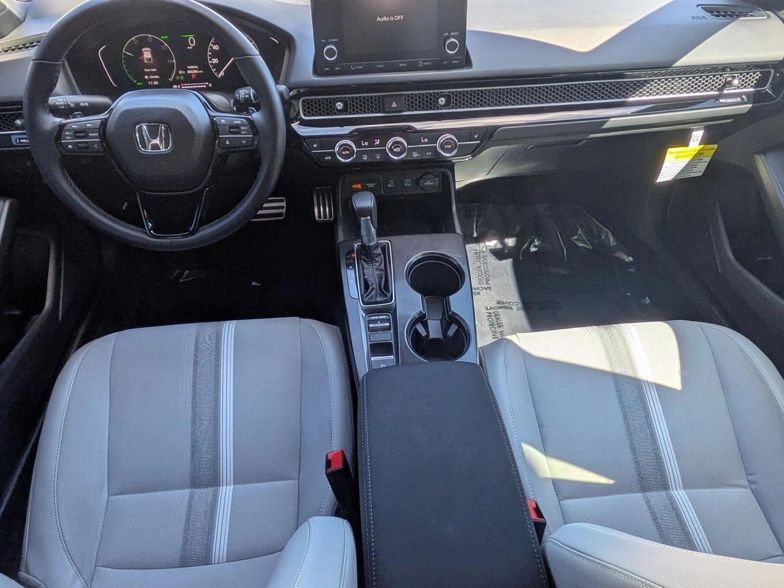 2025 Honda Civic Hatchback Hybrid Sport CVT